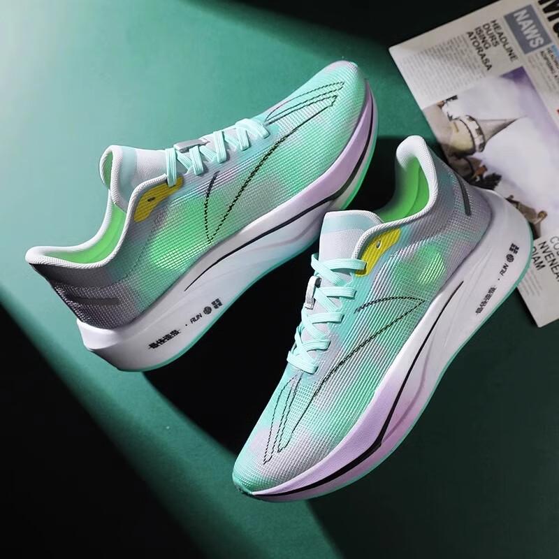 Feidian 4challenger Renn-Carbon-Board Laufschuhe 4elite Student 3C roter Hase 7pro ultraleichte Laufschuhe Damen