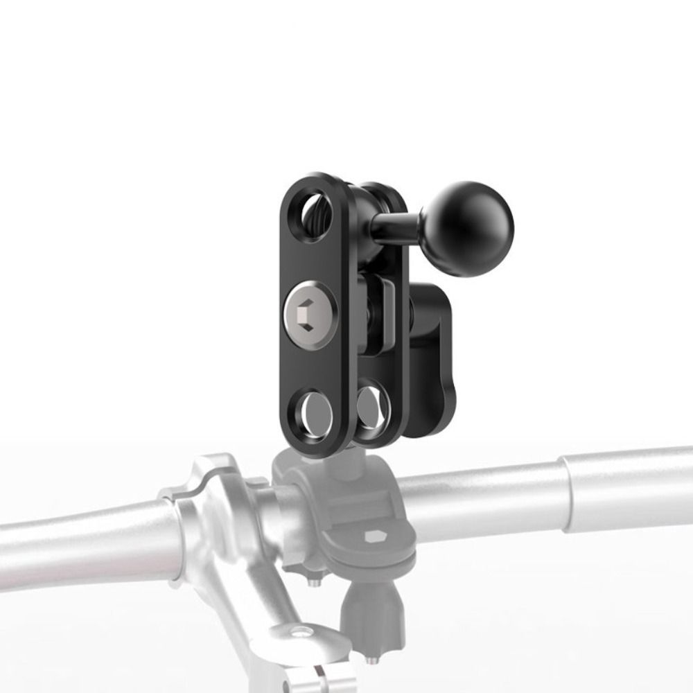 360° Rotatable Phone Mount 17mm Ball Head Ball Head Extension Rod Phone Holder Joint Car Interior