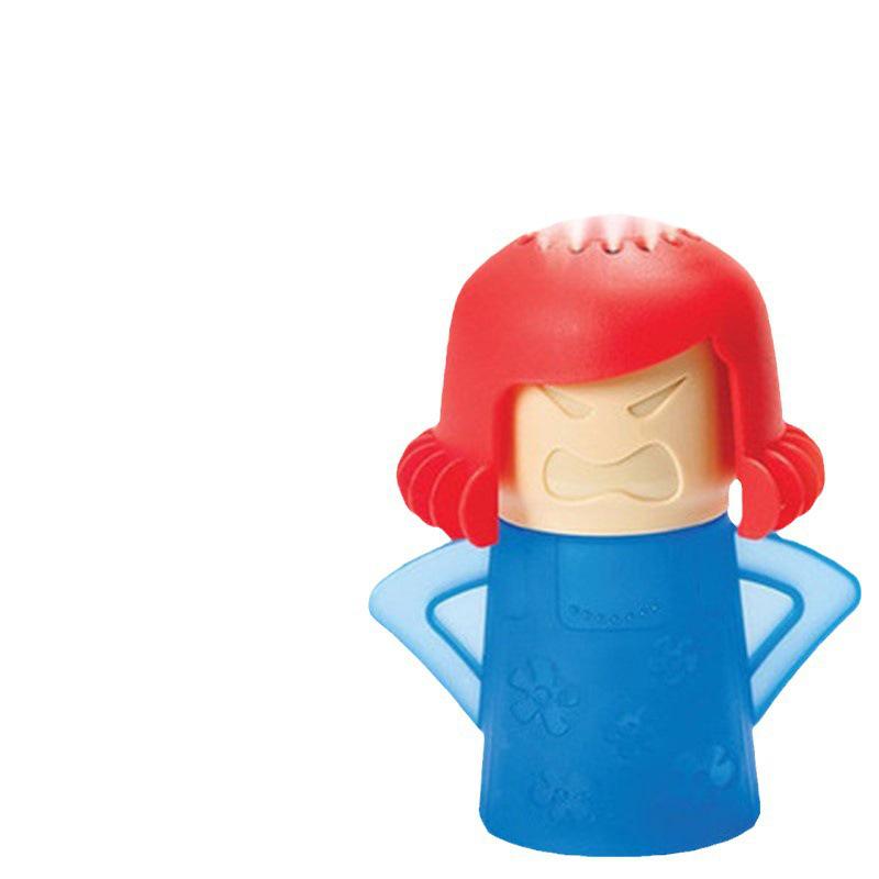 Angry Mama Microwave Cleaner