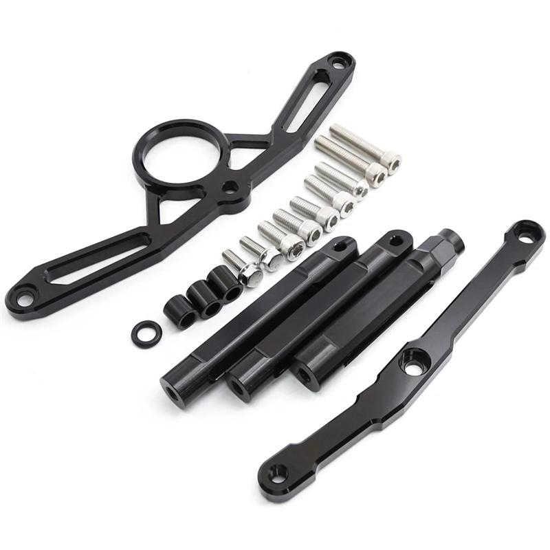 For MT-09 Damper Bracket Foryamaha MT-09 Steering Damper Stabilizer Mounting Kit Motorcycle Accessories