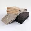 High-Waisted Straight-Leg Pants for Middle-Aged and Elderly Women - Thickened Winter Style