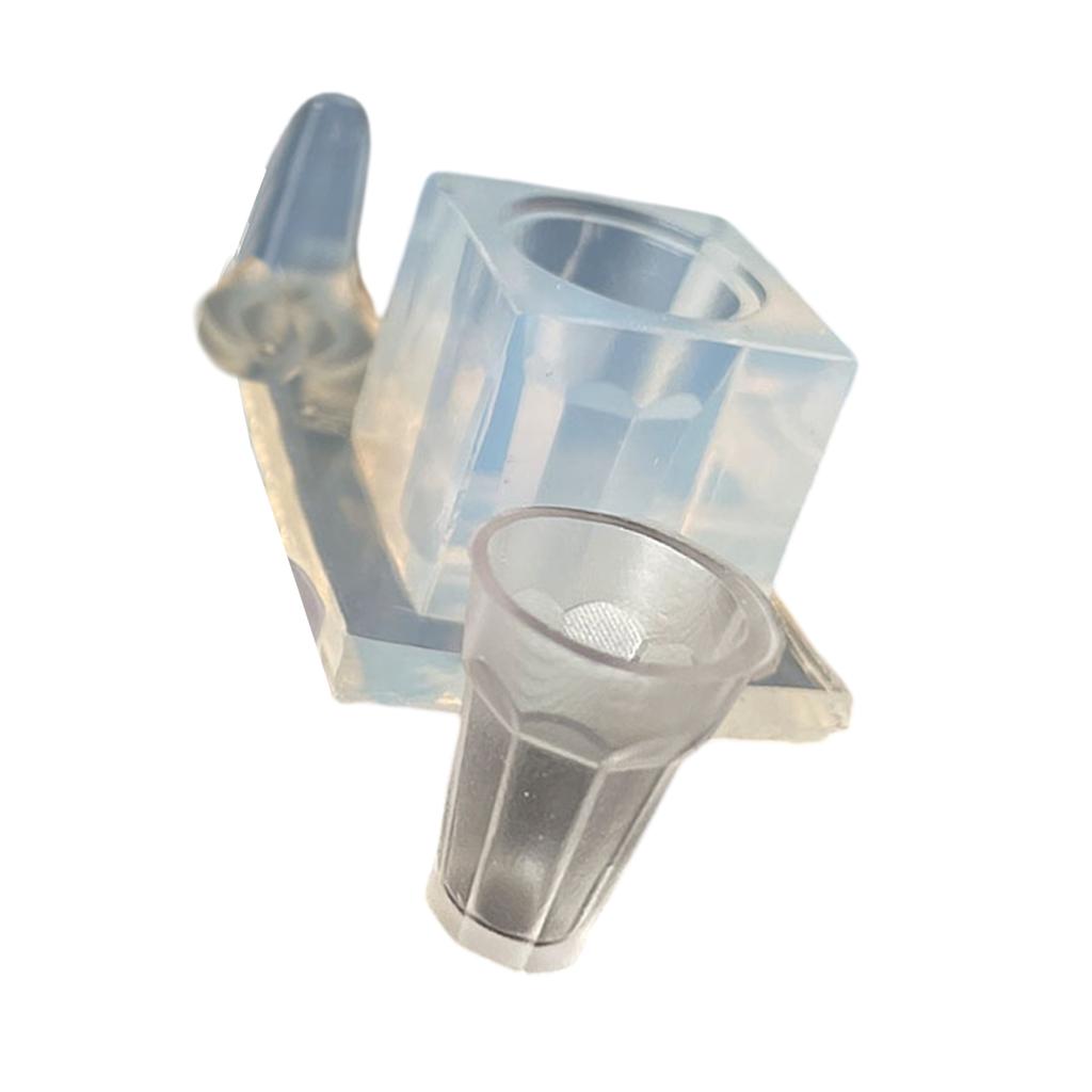 Reusable Silicone Molds Handmade Art Supplies Cups Shape for Creating Detailed Miniature Food and Artistic Crafts