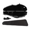 Violin Storage Box Black Color Double Straps Lightweight Carbon Fiber Portable 4 4 Full Size Violin Case with Lock