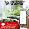 2/3/5/10pcs Zigbee Soil Moisture Sensor Smart Monitor Moisture Tester Flower Pot Soil Greenhouse Garden Planting Humidity Meter
