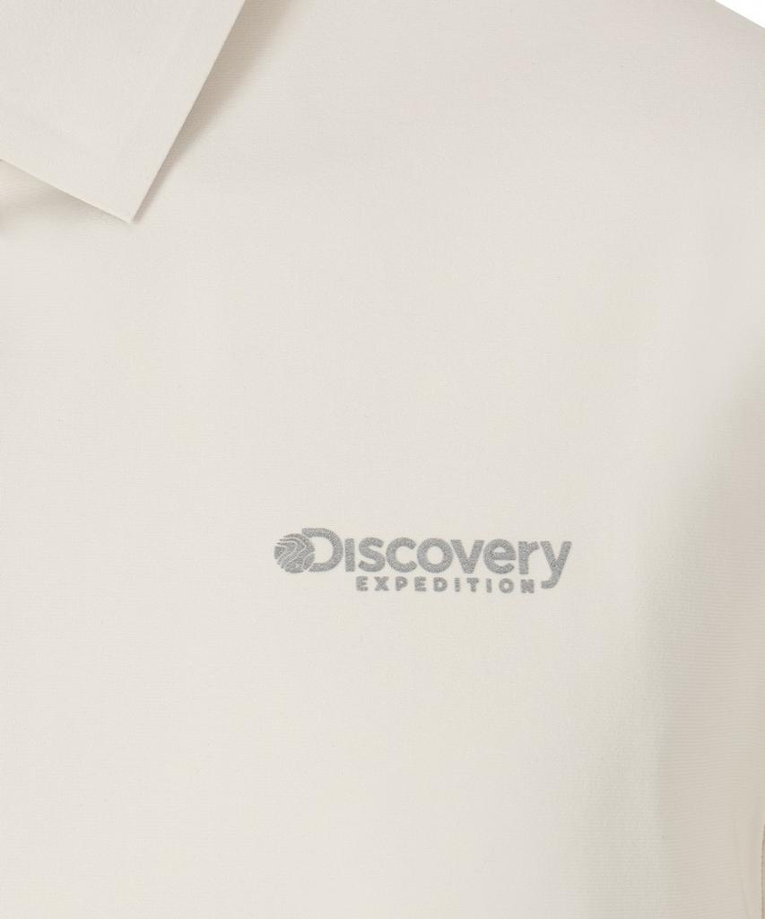 DISCOVERY EXPEDITION Men'S Freshvent Prevona Tricot Polo Shirt (D/Ivory)
