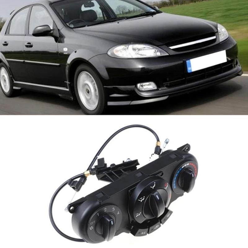 Air Conditioning Heater Panel Adjustment Switch Knob for Nubira Lacetti J200 96615408 9016241 Vehicle Interior Comfort