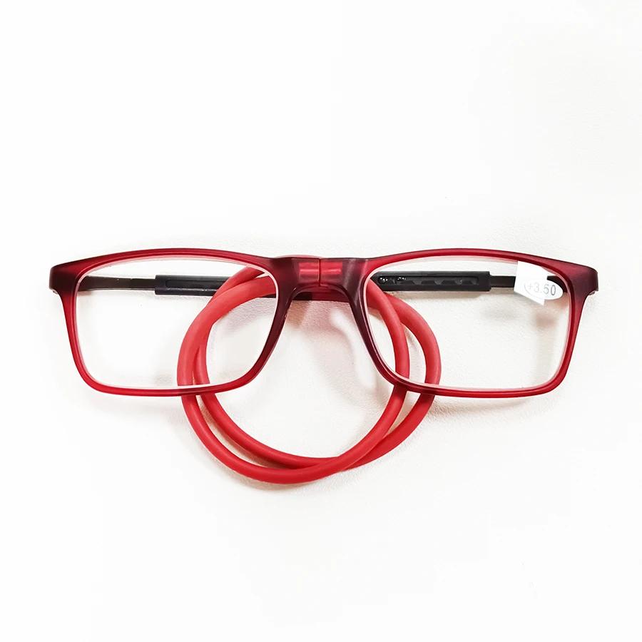 S  Hang Neck Long Temples Adjustable Men'S Women'S Reading Glasses +1.0 +1.5 +2.0 +2.5 +3.0 +3.5 +4.0