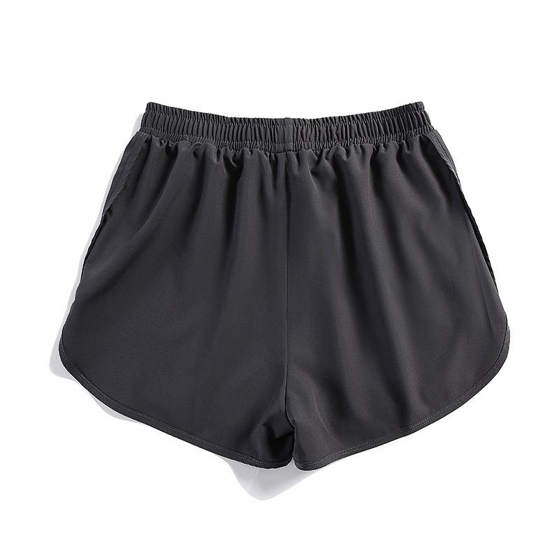 Men's Quick-Dry High-Elastic Athletic Shorts with Inner Layer