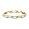 Swarovski Vittore Marquise Ton Gold Plated Ring Damenringe 5535227