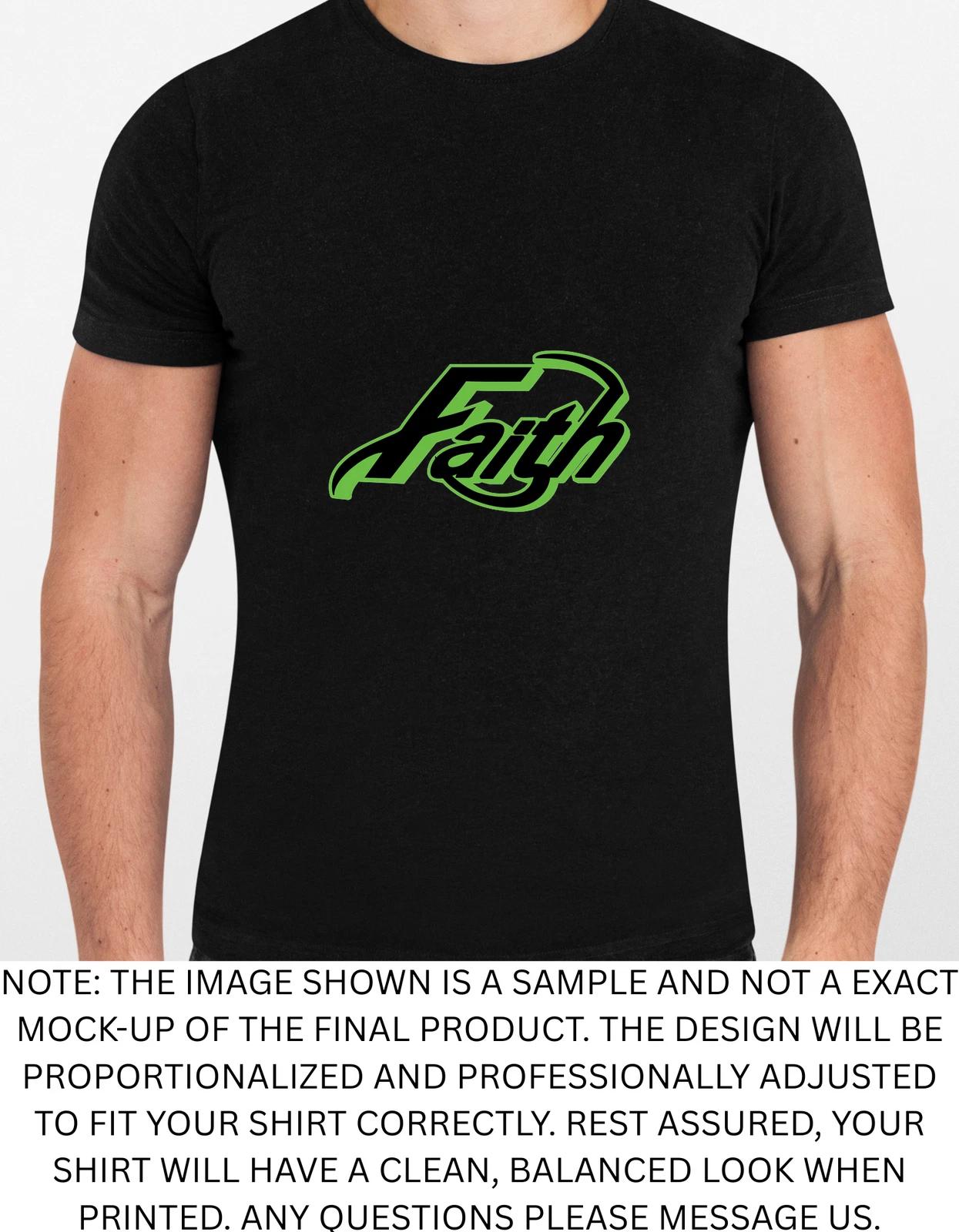 Men s and Women s T-shirts Faith Themed Religious God Jesus Graphic XS