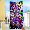 The Amazing Digital Circus Game Beach Towel Quick-Dry Soft Microfiber Comfortable Lightweight Suitable for Swimming, Gym, Camping, Yoga Vacation