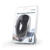 Mouse ottico wireless - Gembird - MUSW-4BSC-01 - Nero - 4 pulsanti - DPI regolabile