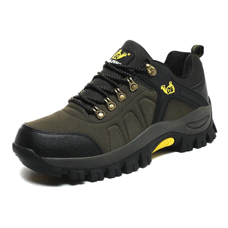 Fashion new foreign trade men's sports style casual shoes large size outdoor hiking shoes mountain climbing camping men's shoes