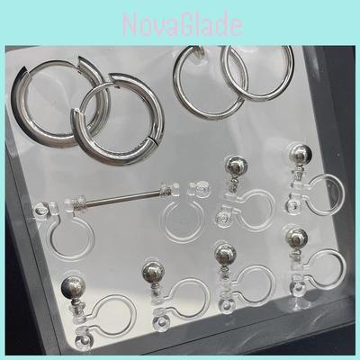 My Dress Up Darling Kitagawa Marin Cosplay Earring Clip Set With Metal Jewelry For Cosplay Fans