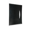 Carbon Fiber Center Storage Box Panel Cover Trim Fit For Camry 2007-2011