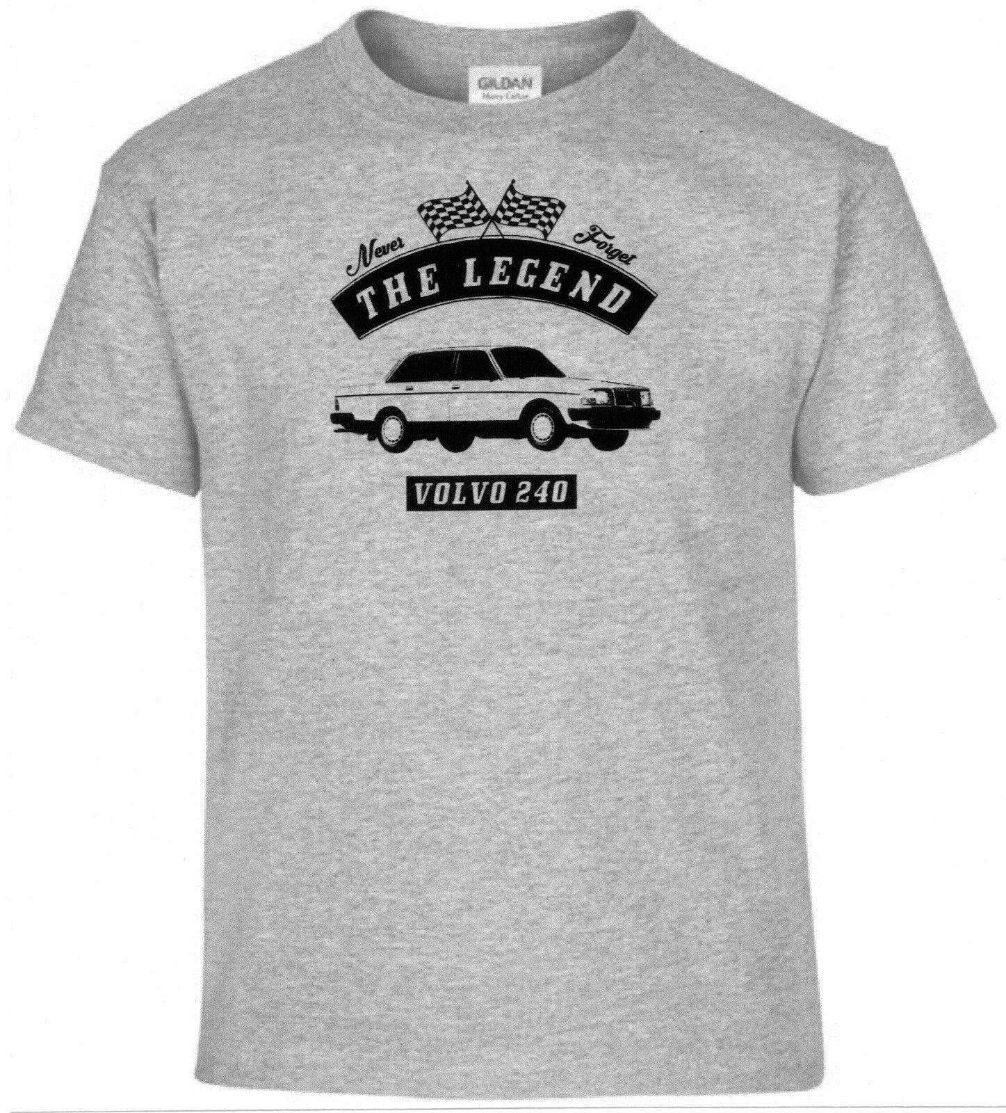 

T-Shirt Volvo 240 Car Oldtimer Youngtimer