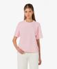 LACOSTE Women'S Color Croc Short Sleeve T-Shirt Tf937E-56G Z4H