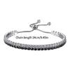 Elegant Zircon Bracelet Simple Bracelet Double Layer Fashionable Jewelry Perfect for Easy Adjustment and Versatile Wear