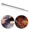 8 Stück Blasrohr Teleskop Camping Blasfeuerrohr Bläser Edelstahlrohr Lagerfeuerwerkzeug für Outdoor-Picknick BBQ Kamin