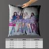 Kpop Style A-Aespa Personalized Pillow Dust Cover Bedroom Kids Party Decoration Pillowcase Birthday Children Gift