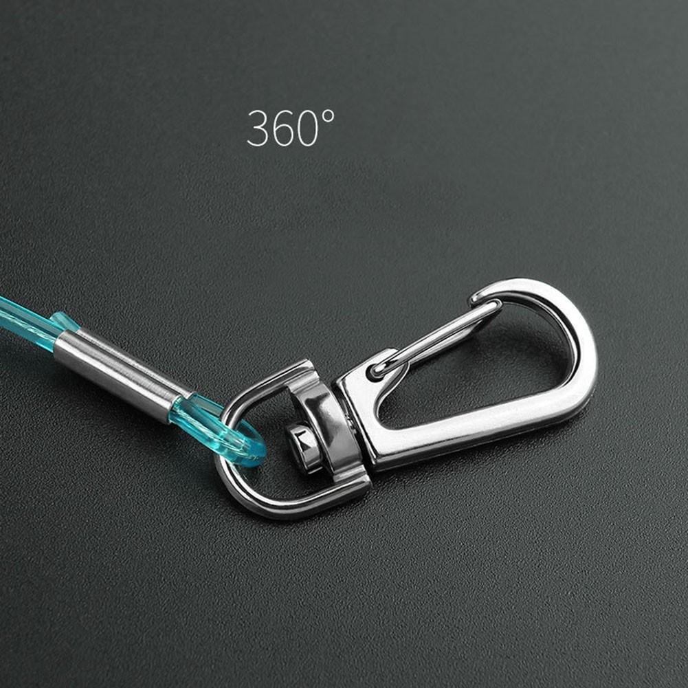 Coiled Anti Lost Lanyards for Fishing Gear Reliable and Dependable Solution
