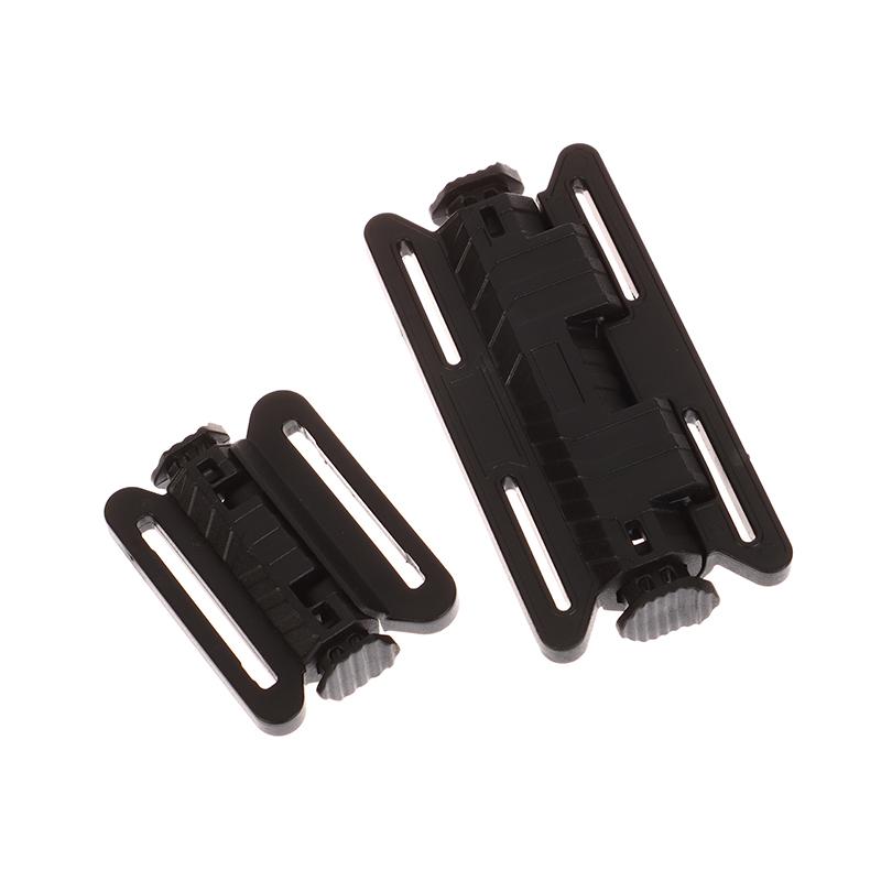 1Pc Plastic Hunting Vest Quick Release Buckle Slider Removal Buckle Strip Module Strip Replacement Edc Tool Hinge Connector Clip