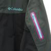 Columbia Struck Jacket M black Outdoor OMNI-SHIELD Men's Used