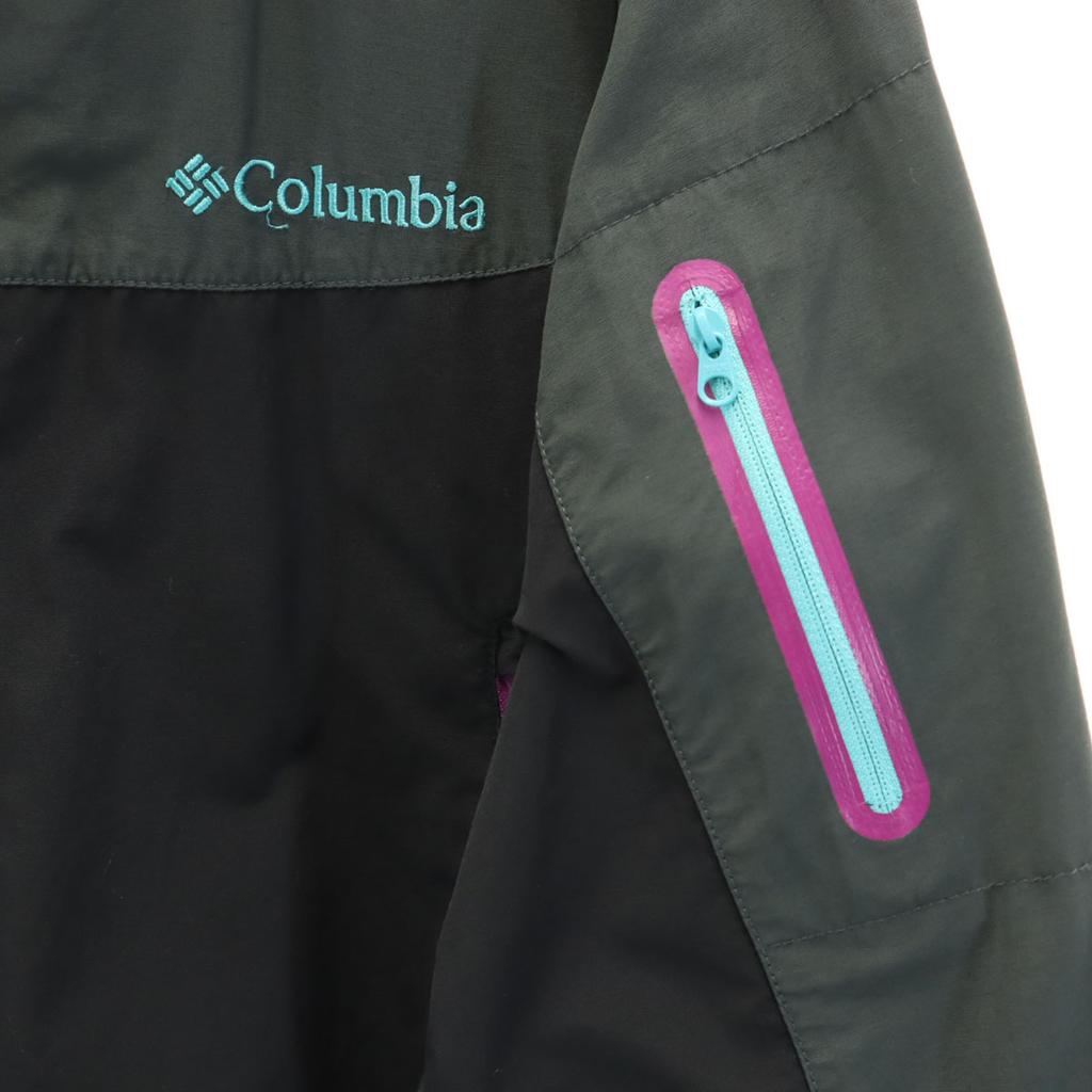 Columbia Struck Jacket M black Outdoor OMNI-SHIELD Men's Used