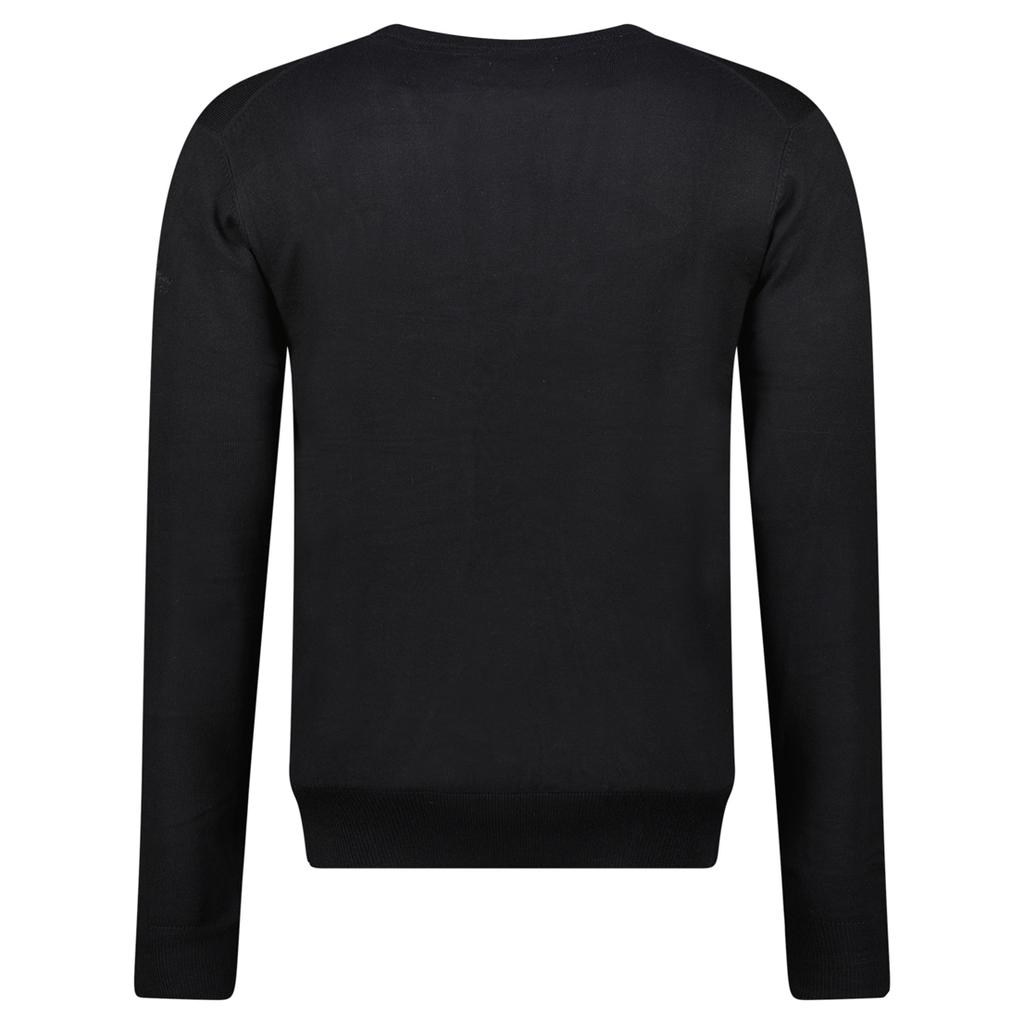 Longsleeve Geographical Norway FERASMO BLACK DB MEN 246 czarny męska (WY1173H/GN-Black)