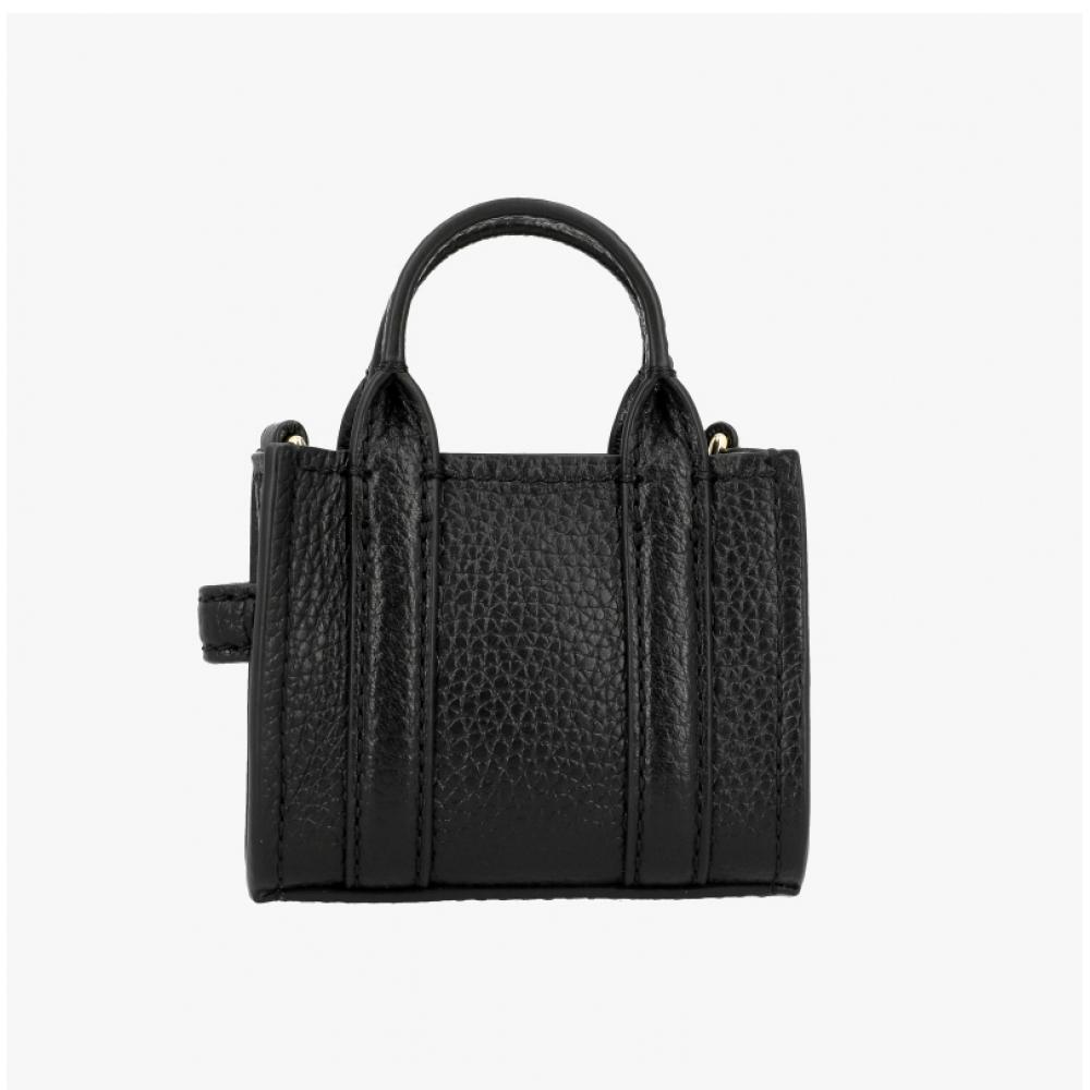 Marc Jacobs The leaTher Nano Crossbody Chain Tote Bag 2s5smn016s01