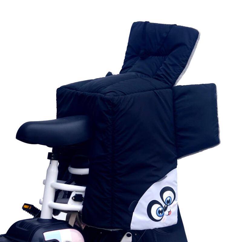 

Детский электрический мотоцикл Muqingqing, ветрозащитный чехол на заднее сиденье с дизайном маленького мишки Children s Rear Seat