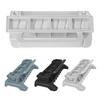Skewers Kebab Maker Beef Meat Vegetables Kebab Mold for BBQ Grilling Portable Press Type Kebab Tool for Barbecue Parties Picnics
