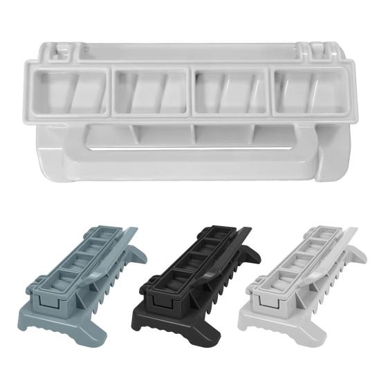Skewers Kebab Maker Beef Meat Vegetables Kebab Mold for BBQ Grilling Portable Press Type Kebab Tool for Barbecue Parties Picnics