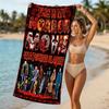 Beach Towel with The Revenge of Michael Myers Pattern - Soft,absorbent,machine Washable Lightweight&Modern,swimming,Travel Essentials