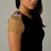 Epaulet Fringe Shoulder Mark Shoulder Flash Beads Epaulette Tassel Chain Shoulder Board  Unisex