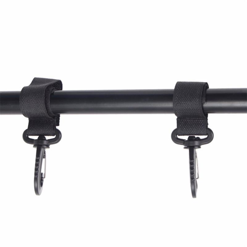 2 Teile/satz 360 Grad drehbare Aufhängehaken mit magischem Aufkleber für Kleinkinderkinderwagen