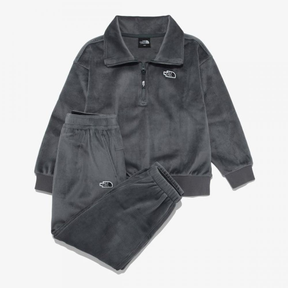 

The North Face Kids Sweat Set Bumpy Charcoal Grey Nm5mr61t CHARCOAL GREY/140