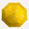 1pc Chicks Pattern Auto Open/close, All-Season Portable Folding Umbrella for Women & Men, Travel, Everyday, Formal Events - Compact Luxury Parasol, Ou