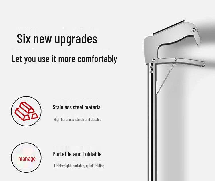 Telescopic Anti-Bite Stainless Steel Hook Pliers for Outdoor Use – Grabber & Beach Combing Tool.