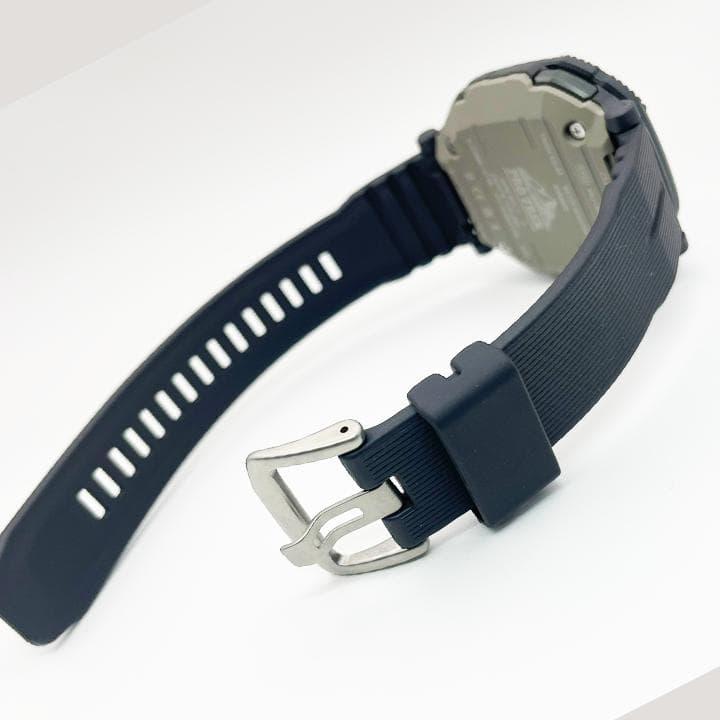 Used Casio PROTREK Solar HikerLine Black PRJ-B001