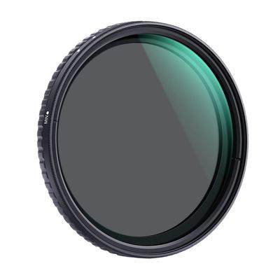 Concept Filtre ND Variable 82mm K&F NANO-X ND2~ND32 KF-82NDX2-32
