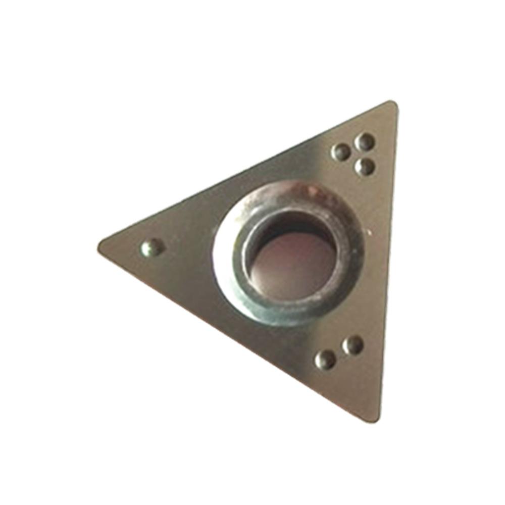 10Pcs CB90488 Positive Rake Carbide Brake Lathe Bit Replacement