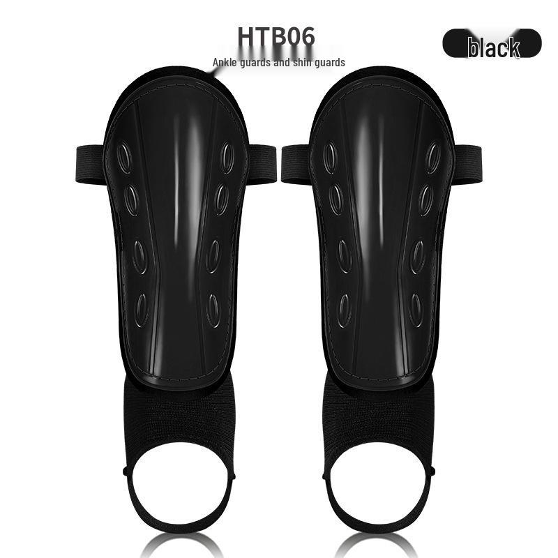 Thickened Anti-Collision Shin Guards for Adults and Kids - Football Training Calf Protectors with Bandage Insert