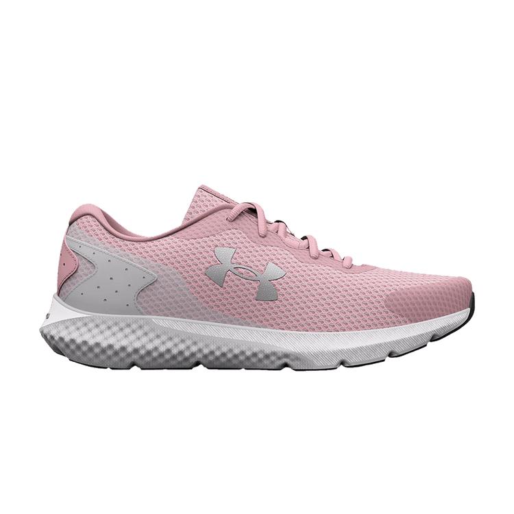 

Under Armour Charged Rogue 3 Prime Pink Women Sneakers Halo-Grey 3025526-600