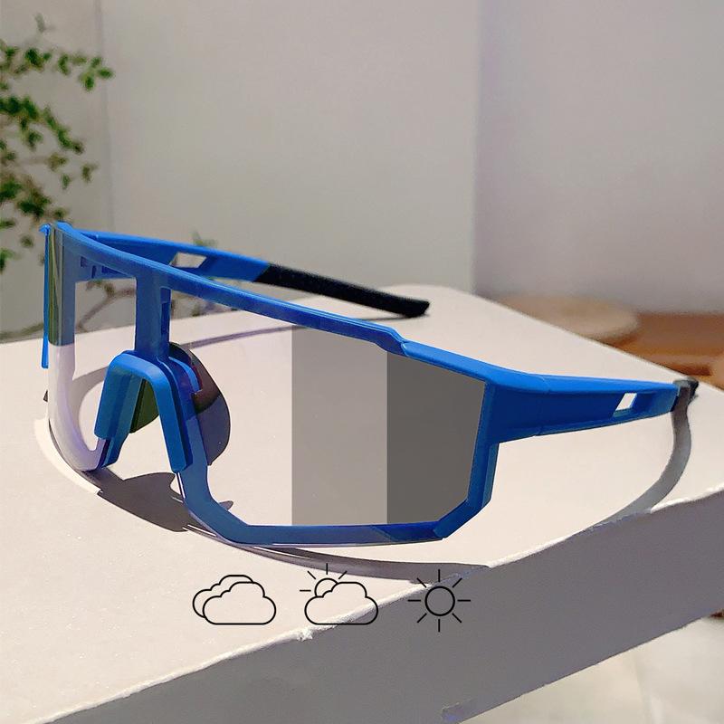 

Photochromic Sunglasses Women For Men Luxury Brand Designer Vintage Sun Glasses Ski Cycling Windproof Outdoor Punk Sport Goggles