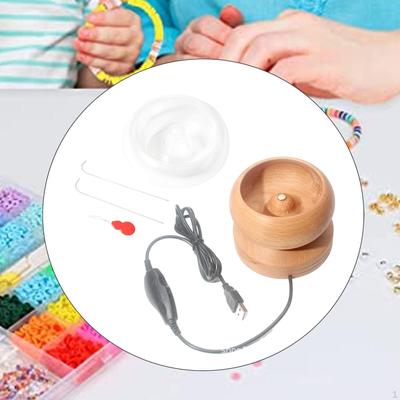 Electric Bead Spinner USB Tool for Crafts DIY Projects Accessories
