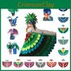 Halloween Birds Costume Wing W Mask Kids Children Fancy Animal Cosplay Outfit