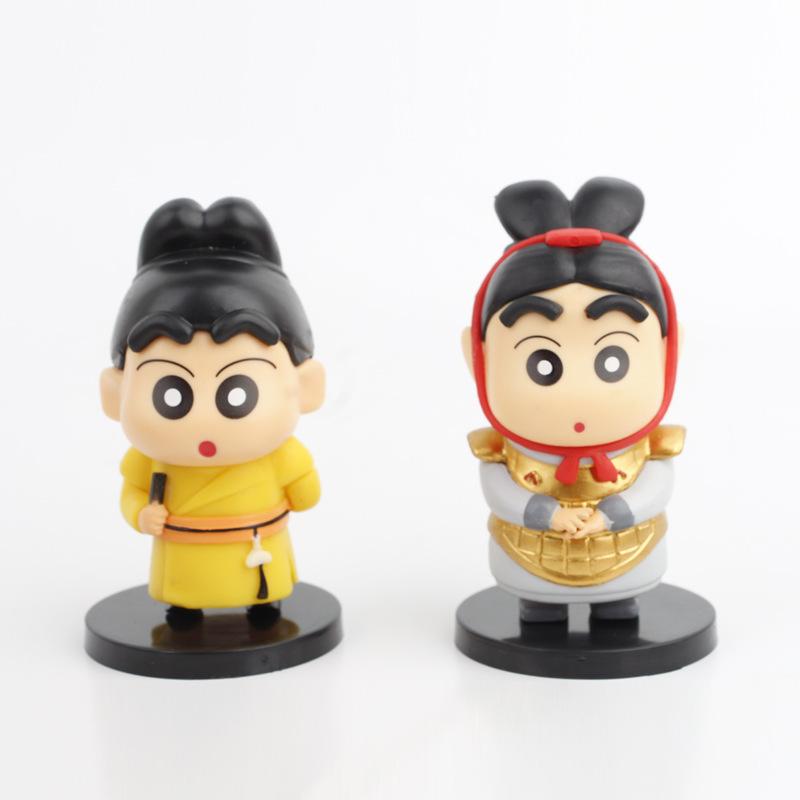 Shin Chan Crayon Action Figure Model Doll Cartoon Desktop Decoration Ornaments