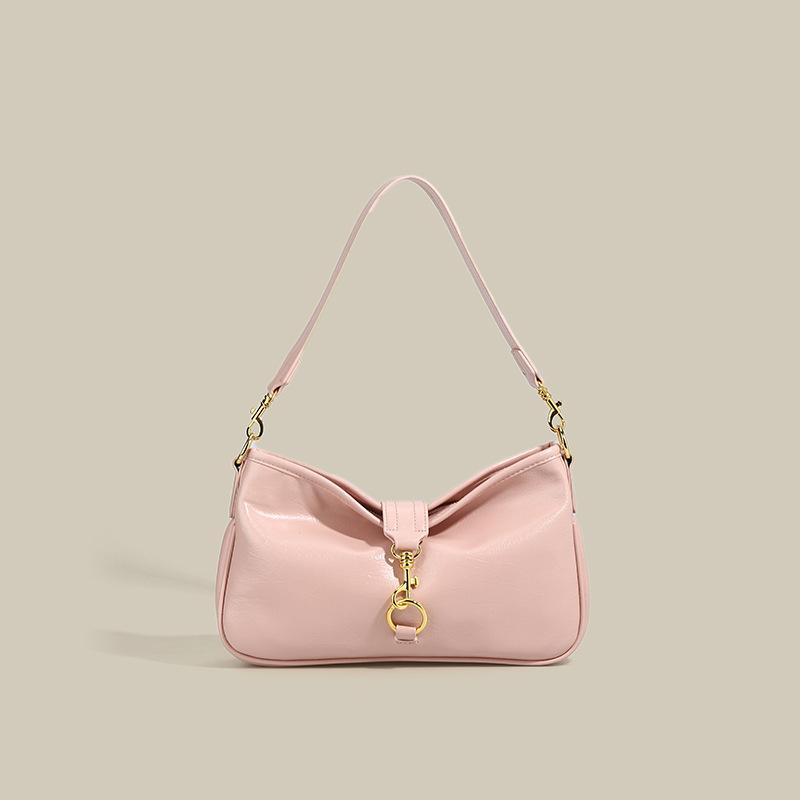 Black Bag Women's New Shoulder Underarm Bag Handbag