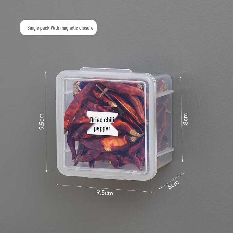 

Magnetic Spice Storage Box Set